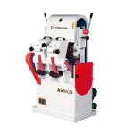 Hot sale MM2012A high efficient round wood sanding machine broom handle sander machine woodworking machinery from Chin