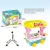 Import HOT SALE Mobile dining car mini kitchen toy set plastic Pretend play set for baby with Musical Lights from China
