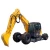 Import Hot sale mobile walking spider excavator ET110 for Kenya from China