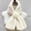 hot sale neck women fur wraps real mink fur scarf