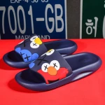 Hot sale outdoor custom cheap fashion crogs chappals slippers for men slides mens slippers