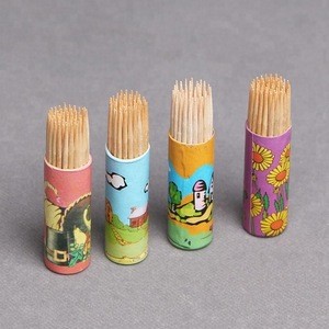 Hot sale paper toothpick holders