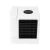 Import Hot sale Portable Personal Space Desk top Air Cooler Fan Mini Air Conditioner Fan from China