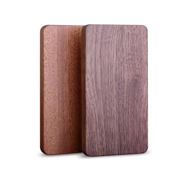 Hot Sale Portable Wooden Power Banks for Mobile Phone 8000mAh
