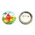 Import Hot Sale Red Heart Button Badge for Saint Valentine&prime;s Day Promotional Gift from China