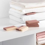 Hot Sale shoe block cedar wood hang up for home storage cedar wooden planks for grilling salmon cedar block for clothes