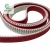 Import Hot sale standard model HTD8M white PU timing belt steel cord endless belt for industrial equipment pulley from China