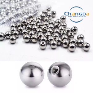 Hot sale ti-6al4v titanium ball in stock