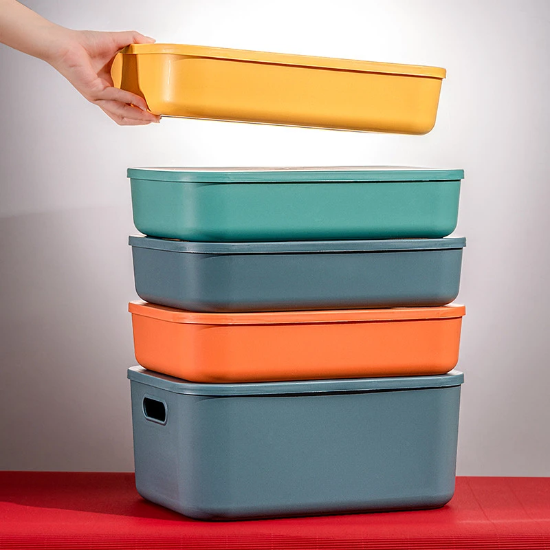 Hot sale wholesale price tool storage box plastic storage box with lid home storage organization boxes