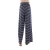 Import Hot Sale Wholesale Women Monogrammed Stripe Lounge Pants from China