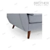 Hot sale wooden sofa set designs living room furniture