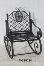 Hot Sales High Quality Metal Frame Garden Bench