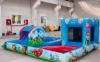 hot sales paw patrol inflatable play park for kids,inflatable kids play park toy with high quality