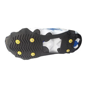 Hot Sales Silicone Shoes Rubber  Magic Spike Ice Grippers