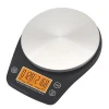 Hot Sales Timing Function Digital Household Scale 3kg 0.1g Capacity Electrinoic Coffee Kitchen Scale With Backlight