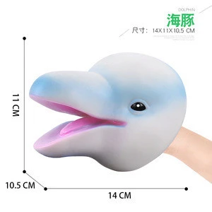 Hot salevinyl  hand animal toys - Sea  Animals