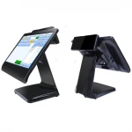 Hot sell 12" 15" 15.6" 17"inch touch screen retail pos system all in one for Supermarket and Restaurant