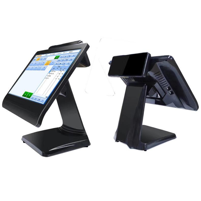 Hot sell 12&quot; 15&quot; 15.6&quot; 17&quot;inch touch screen retail pos system all in one for Supermarket and Restaurant