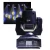 Import Hot sell 8 color gobo 60w led spot stage lights moving head led from China
