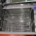 Hot sell commercial Electric tank fryer machine fried chicken chips Electric deep fryer