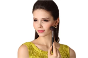 Hot Sell Cosmetic Natural Hair Blush Brush
