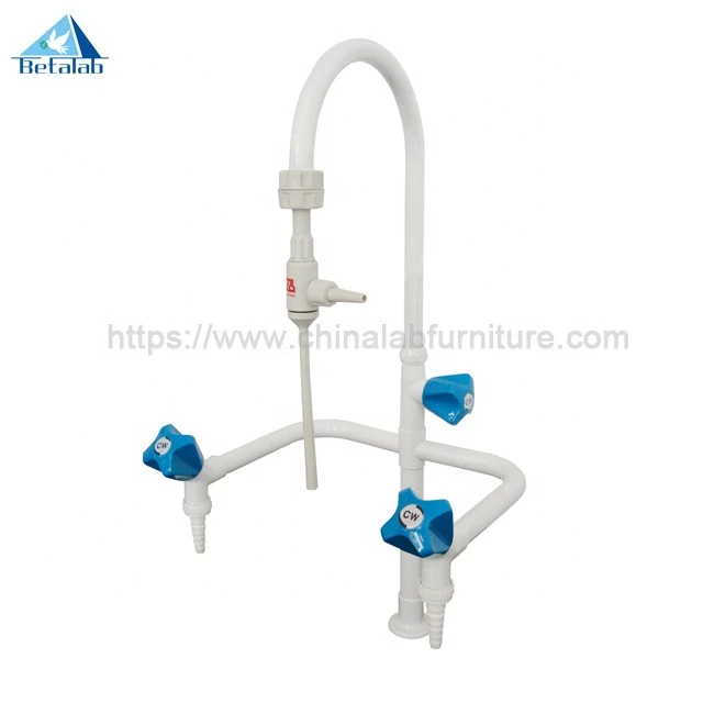 Hot Sell Lab Furniture Lab 3-Way Cold Water Faucet Water Tap
