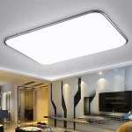 Hot Sell Modern Smart Dimming Fixture Drop Aluminium Acrylic Led Ceiling Light