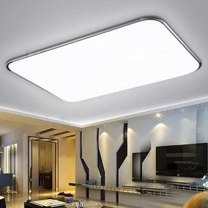 Hot Sell Modern Smart Dimming Fixture Drop Aluminium Acrylic Led Ceiling Light