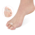 Import Hot Selling 1 Toe Holes  Silicone Gel Foot Care Hammer Toe Straightener Pad Hallux Valgus Correction Toe Separator from China