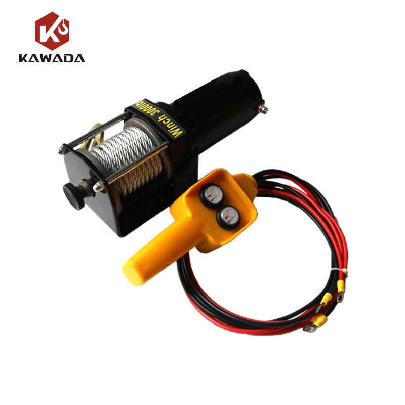 Hot selling 12V electric winches electrical