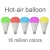Import Hot selling 16 million different  color  for decoration smart wifi bulb rgb led light from China