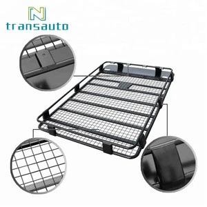 Hot Selling 4X4 Cars Roof Rack For 120 Series Roof Racks Land Cruiser 1.9m car roof luggage carrier