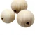 Import Hot Selling Art And Craft Wooden Ball With Hole for Home Decoration Jewelry and Craft Projects from China