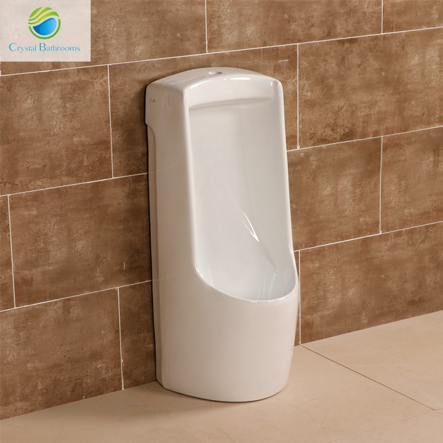 Hot selling bathroom automatic  wall mount white porcelain men urinal