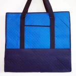Hot Selling cheap Big Capacity Popular Bamboo charcoal nonwoven custom duffel bag