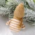 Import Hot-selling Christmas Ornaments Creative Wooden Woolen Yarn Snowman Doll Christmas Tree Closet Decoration small pendant from China