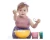 Import hot selling comfortable silicone baby bib with food catcher pocke from China