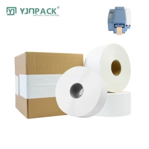 Hot-Selling Custom Gummed Brown White Paper Kraft Wet Water Activated Adhesive Tape Packing