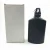 Import hot selling food safety flat shape aluminium/stainless steel water bottle with carabiner from China