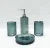 Import Hot Selling Glass Bathroom Accessory Set, Elegant design from China