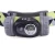 Import hot selling good price 0.5W+1red led headlamp with dry battery for outdoor from China