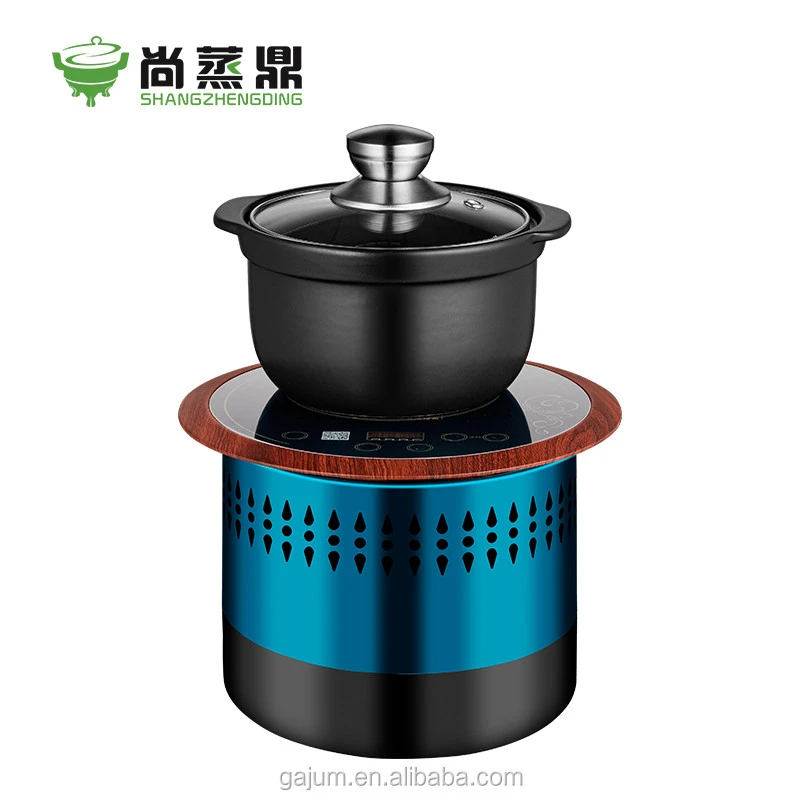hot selling high end steam shabu shabu equipment induction cooker