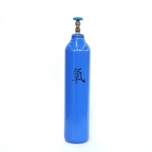 Hot Selling High Pressure Quality Empty Seamless 15L 150Bar Oxygen Cylinder Price