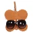 Hot Selling  High Quality Girls Soft Leather Eyeglass Case Fashion  Sunglasses Bag Holder