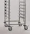 Import Hot Selling Kitchen Tools Stainless Steel Hotel Restaurant Service Dining Room Food Wheeled Trolley Cart from China