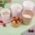 Import Hot selling low price disposable takeaway food container, Kraft paper cups, ramen noodle soup paper bowls from China