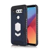 Hot Selling Products Tpu Pc Dual Layer Magnetic Iron Armor Credit Card For Lg V30 Phone Case