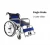 Import Hot selling rehabilitation therapy supplies manual foldable steel wheelchair from China