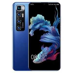 Hot Selling reno5 pro 24+48mp 10 Core Dual SIM 12G+512G Cheap Smart Phone 6.8 inch Android 8.0 Mobile SmartPhones in Retail Box