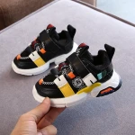 Hot selling running sports childrens casual shoes boys kids shoes